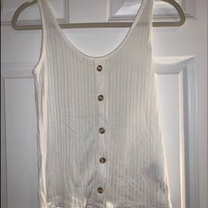 White tank top. Never worn.